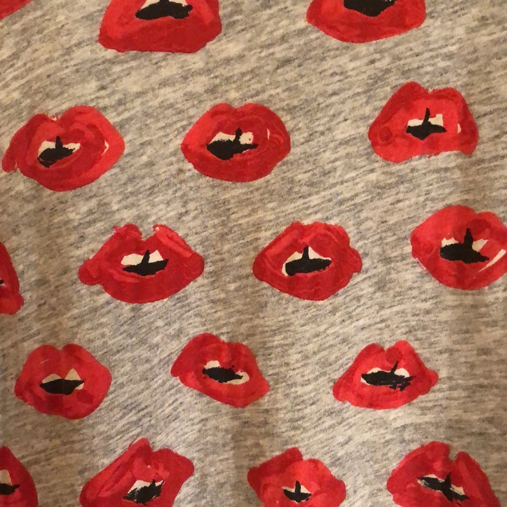 J. Crew and Donald Pliner collab t-shirt size small - Picture 3 of 7